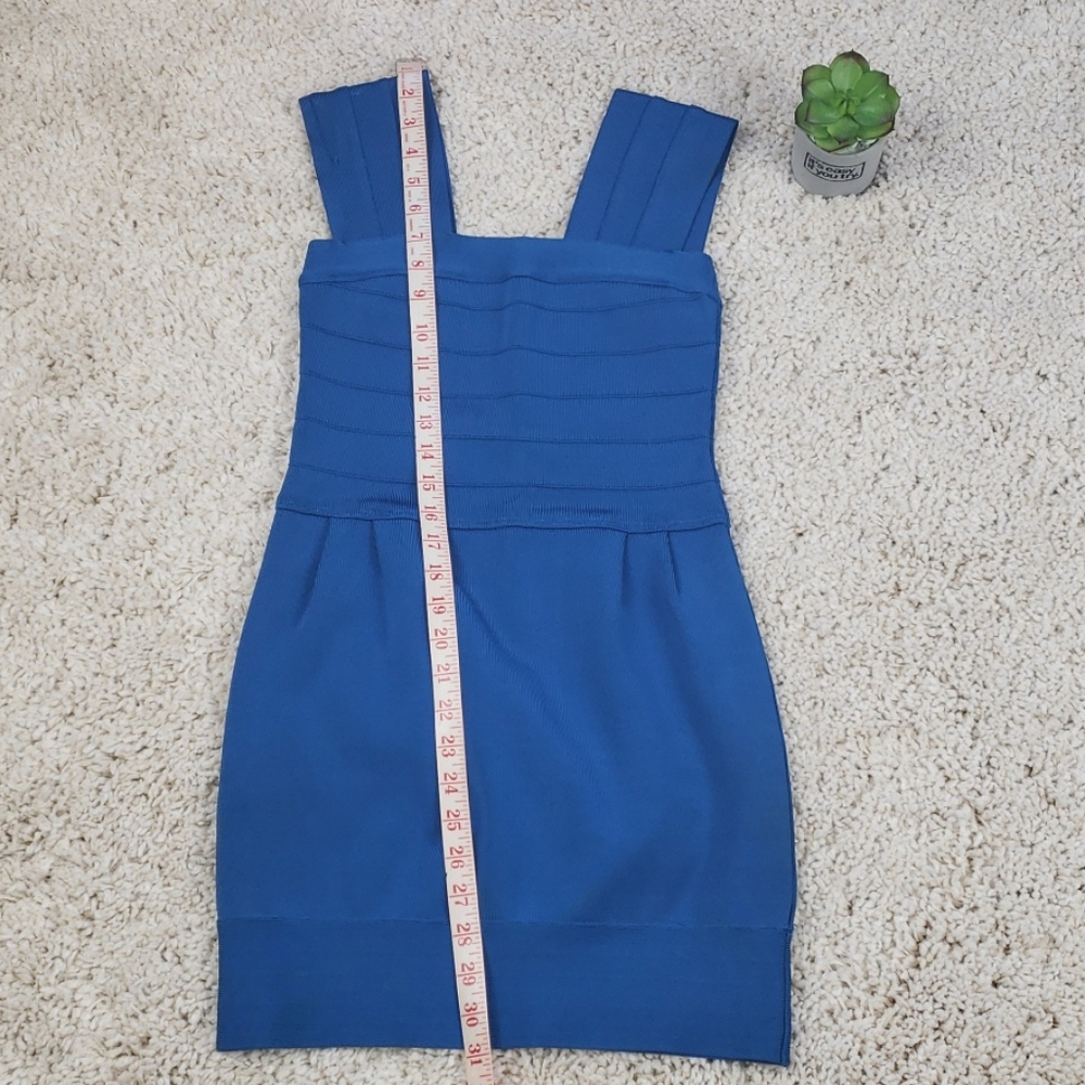 Bandage blue dress - Picture 4 of 6